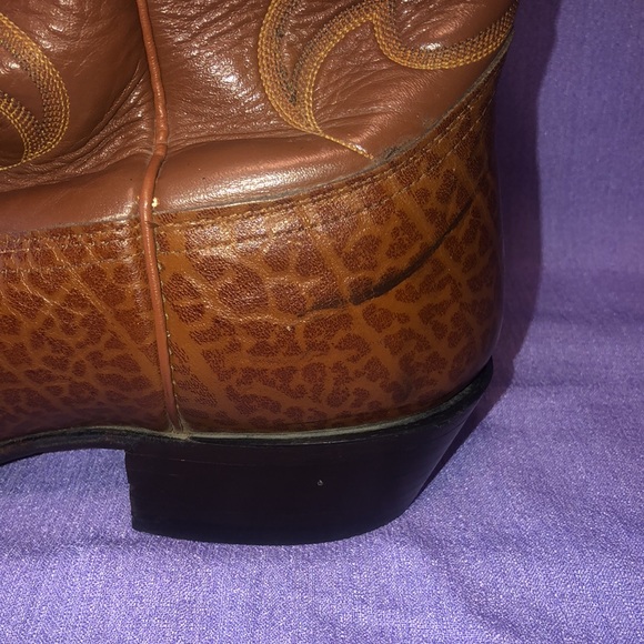 Used Men’s Nocona Boots Size 12EE 6925 - Picture 11 of 14
